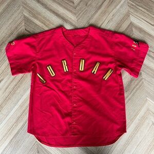 Rare Vintage 1990s Air Jordan button up
